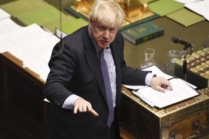 Brexit-Tauziehen: Johnson braucht die EU für den Austritt