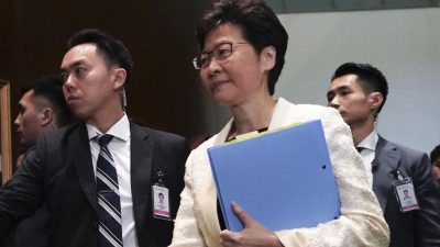 Peking bestreitet „politisches Gerücht“ über Carrie Lams Absetzung