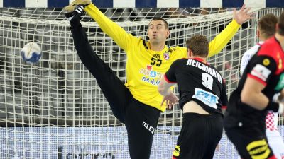 Deutsche Handball-Männer gewinnen in Kroatien
