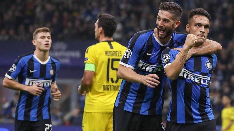 Ideenloser BVB verliert bei Inter Mailand