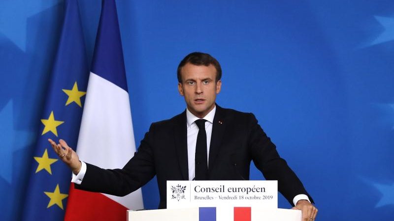 Macron kündigt in Neujahrsansprache an: „Die Rentenreform wird zu Ende gebracht“