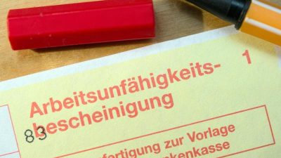 Gesetz zum Bürokratieabbau: Digitale Krankmeldung soll bald „gelben Schein“ ablösen
