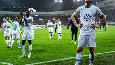 Ungeschlagen, aber unzufrieden: Wolfsburg schmerzt Remis