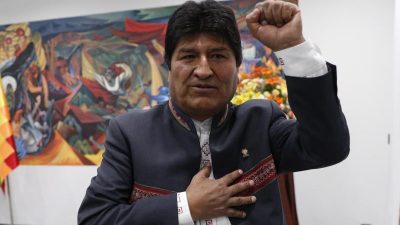 Ultimatum bis Montag: Evo Morales soll zurücktreten