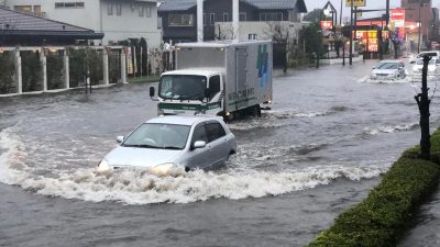 Mehrere Tote nach sintflutartigen Regenfällen in Japan