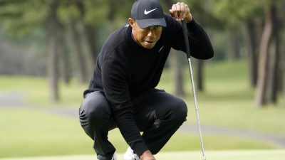 Tiger Woods bei PGA-Turnier in Japan weiter an der Spitze