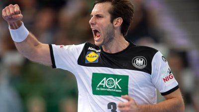 Deutsche Handballer siegen dank starkem Torhüter Quenstedt