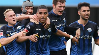 2:0 gegen Düsseldorf: Paderborn schafft ersten Saisonsieg