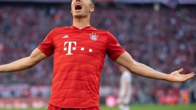 Bundesliga-Rekord: Lewandowski trifft auch am 9. Spieltag