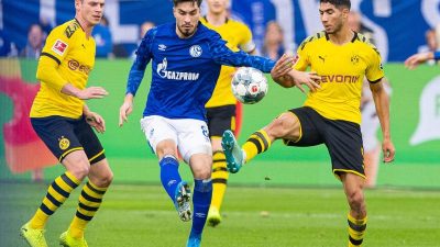 0:0 im Revierderby: Schalke verpasst Big Point gegen BVB