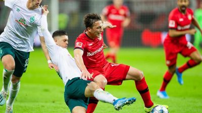 Bremer Remis-Serie geht weiter – Leverkusen vergibt Chancen