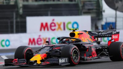 Mexiko-Experte Verstappen düpiert Ferrari-Duo