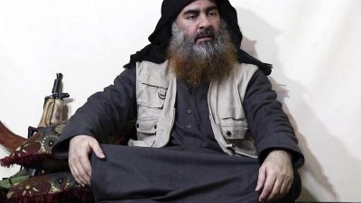 IS-Anführer al-Bagdadi vermutlich bei US-Angriff in Syrien getötet