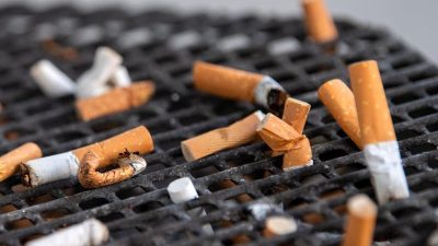 EU-weites Aus für Verkauf von Menthol-Zigaretten ab Mittwoch