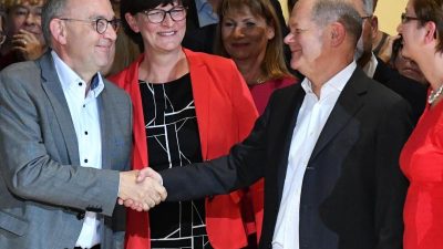 SPD-Team Esken/Walter-Borjans: Regierungskoalition mit Grünen und Linken denkbar