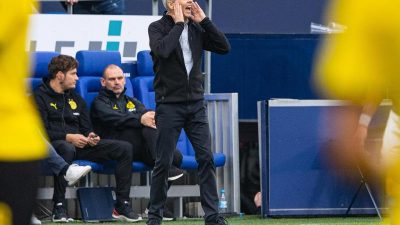 Atempause für BVB-Coach: Nullnummer im Revierderby