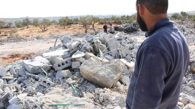 Syrien: Acht pro-iranische Milizionäre bei Luftangriff getötet