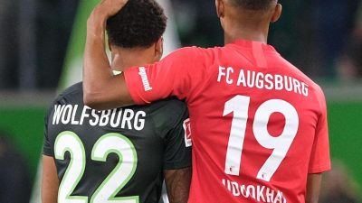 Wolfsburg spürt Verschleiß – Augsburgs Punkt für die Moral
