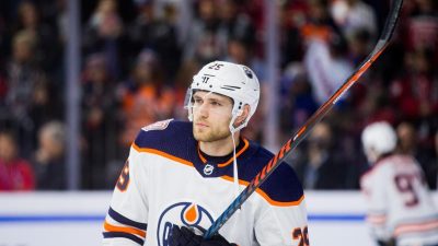 Topscorer der NHL – Draisaitl überragt bei den Oilers