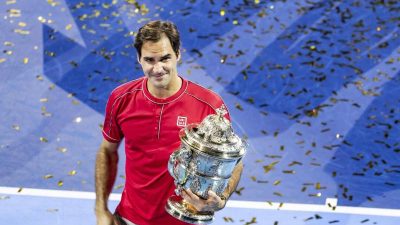 Roger Federer sagt für Tennis-Masters in Paris ab