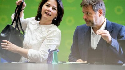 Schwach in Thüringen: Grüne zu sehr Großstadtpartei