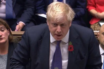Boris Johnson will Gesetz für Neuwahl durchpeitschen