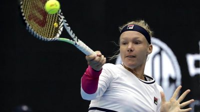 Bertens mit überraschendem Sieg bei WTA Finals