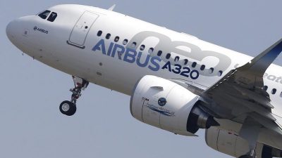 USA erhöhen Strafzölle auf Airbus-Maschinen auf 15 Prozent