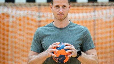 Handball-Nationalspieler Strobel vor Bundesliga-Comeback