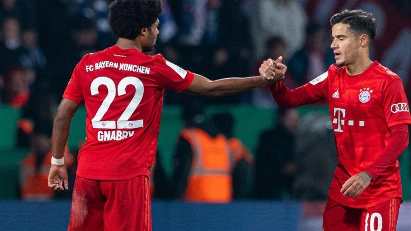 Bayern wenden Blamage ab: Glücklicher Sieg in Bochum