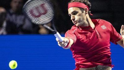 Federer sagt Teilnahme an der ATP-Cup-Premiere ab