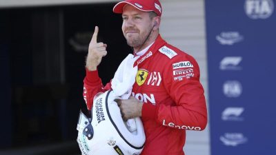Fünf Jahre ohne Titel: Vettel bereut bei Ferrari nichts