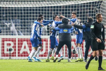 «Jeder Spieler ist heiß»: Hertha mit Pokaleuphorie ins Derby