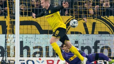 Brandt verschafft BVB-Coach Favre Zeit