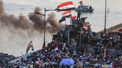 Pompeo: Irakische Regierung sollte Forderungen von Demonstranten Gehör schenken