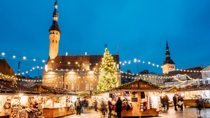 Die sieben schönsten Weihnachtsmärkte Europas