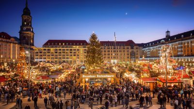 Romantisch bis ungewöhnlich: Die schönsten Weihnachtmärkte Deutschlands