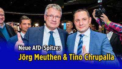 AfD-Parteitag: Jörg Meuthen und Tino Chrupalla zur neuen Parteispitze gewählt