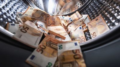 100 Mrd. Euro jährliche Geldwäsche in Deutschland: Erfolgreiche Manipulation mit bestellten Studien