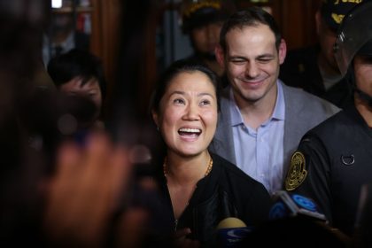 Perus Oppositionsführerin Fujimori verlässt Gefängnis nach Untersuchungshaft