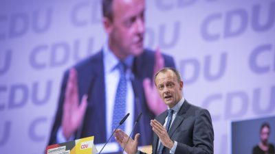 „Es reicht“: Merz fordert von Union Große Koalition notfalls selbst zu beenden