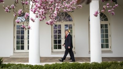 Trumps Arzt weist wilde Spekulationen über Gesundheit des US-Präsidenten zurück