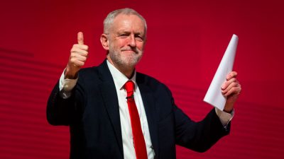 Corbyn will bei zweitem Brexit-Referendum „neutral“ bleiben
