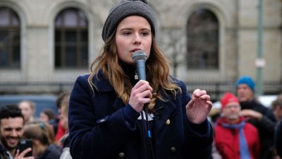 Öko-Diktatur: Klimaaktivistin Luisa Neubauer stellt demokratische Grundordnung infrage