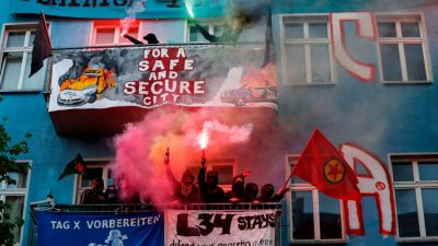 Welle der Gewalt in deutschen Großstädten: „Müssen aufpassen, dass wir Linksextremismus nicht aus dem Blick verlieren“