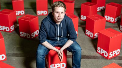 Kühnert über SPD: „Wir sind eine Volkspartei“