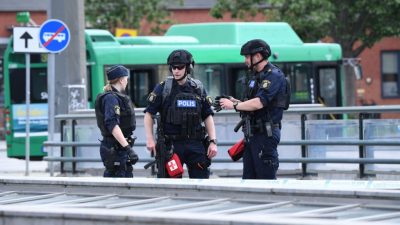 Schweden: Anschläge und Schießereien werden vielerorts zum großstädtischen Alltag