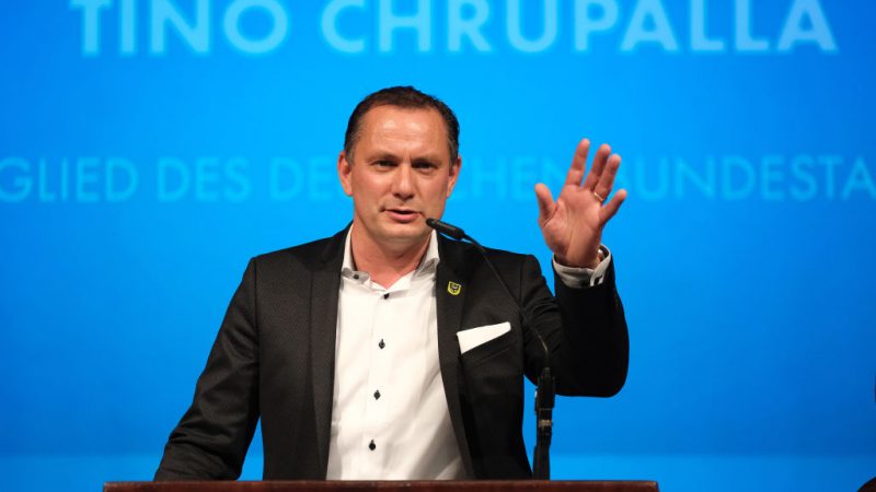 AfD-Co-Chef Chrupalla kann bei Kalbitz „keinen Extremismus erkennen“