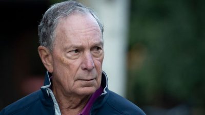 Für die Demokraten: Milliardär Bloomberg startet Anzeigenkampagne gegen Trump