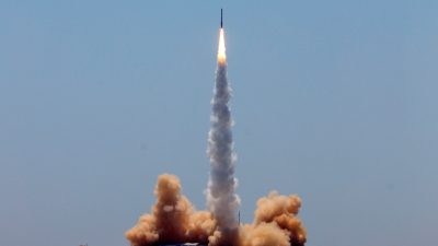 China startet ersten sudanesischen Satelliten in Shanxi